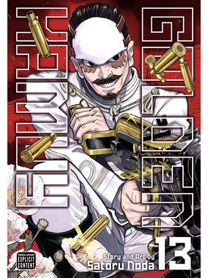 cover image of Golden Kamuy, Volume 13